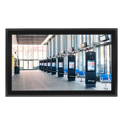 よい価格 32-inch Embedded All-in-one Computer Core I5-10210U Outdoor High-brightness Screen 1000 Brightness オンラインで