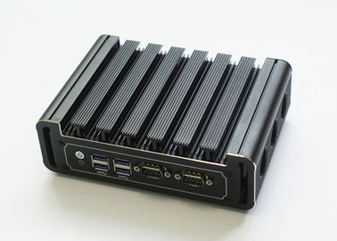 よい価格 Fanless産業小型PC箱のPC I5-6200Uプロセッサ4GB DDR4 64GB SSD 2 LAN港 オンラインで