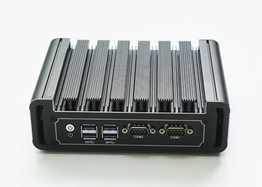 よい価格 Intel I7-7500Uは産業マイクロPC 6 USB 2のイーサネット ポート2 COM RS232中心の二倍になります オンラインで