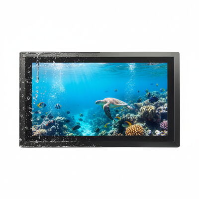 よい価格 24インチ IP67 防水産業用パネルPC 1500 Nits 高明るさディスプレイ 屋外および工業用 オンラインで