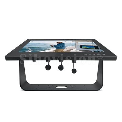 よい価格 1500ニトの輝度、IP67防水、1920x1080フルHD産業用LCDタッチスクリーンモニター オンラインで