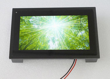 7インチのの高さの明るさのモニター屋外LCDの表示DC 12V Molex力インターフェイス