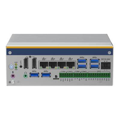 よい価格 シホビジョン SM8124 ファンレスミニPC インテルi5-1235U,DDR5 64GB RAM,工業用DIN-Railマウント オンラインで