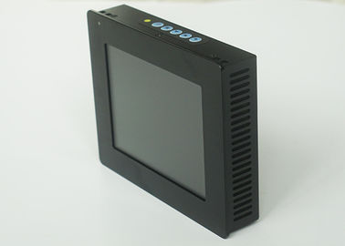 屋外の5.7は記入項目の出口ターミナルのためのの高さの明るさLCDスクリーンVGA HDMI Singalの港をじりじり動かします