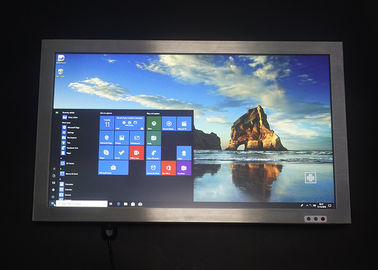 Windows 10システム産業タッチ パネルのPC、ステンレス製AIOの容量性タッチ パネル