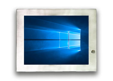 よい価格 産業ステンレス鋼のパネルのPC 12インチIP67 5ワイヤーResisitiveの防水接触 オンラインで