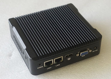 よい価格 アルミ合金の産業小型PCはコンピュータBareboneシステムAC 100を- 240V埋め込みました オンラインで