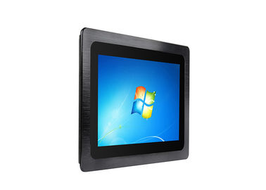 よい価格 10.1インチの産業人間の特徴をもつタブレット3MMのフラット パネルの外形図の角度人間の特徴をもつIP65 オンラインで