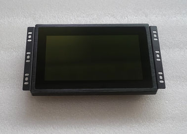 よい価格 7匹のインチ1000のNitの高い明るさのモニターの開いたフレームの容量性接触RS232 IP65 オンラインで