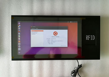 よい価格 400 Nitの明るさ10MMの産業タッチ パネルのPC 3G RFIDモジュールとの15.6インチ オンラインで