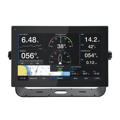 よい価格 1500ニト輝度 IP67防水 10点静電容量式タッチ マリンモニター Garmin GPSMAP外部ディスプレイ用 オンラインで