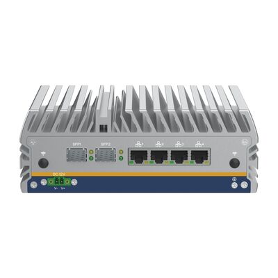 よい価格 過酷な環境 (-20°C ～ +60°C) に対応した 2 X SFP+ ポートおよび Intel Core I5 1235U を備えた産業用ミニ PC オンラインで