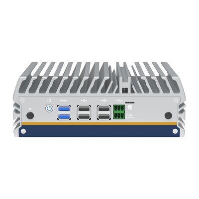よい価格 2x 10 GbE SFP ポートと 2x インテル I226-V ネットワークを搭載した産業用ミニ PC DDR5 4800MHz RAM オンラインで