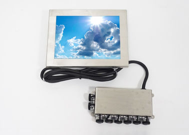 304ステンレス鋼の産業タッチ画面のPCブレイクアウト ボックスとの12.1インチ