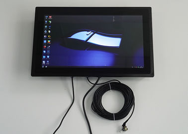 よい価格 LCDの10mの防水接触モニター15.6のインチ完全なIP67 1920*1080は調光器をケーブルで通信します オンラインで