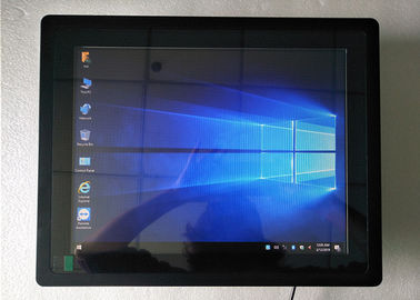 よい価格 1つの容量性埋め込まれたタッチ パネルのすべて15インチのPC J1900 Windows 10 OS IP65 オンラインで