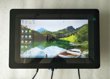よい価格 400匹のNit LCDの多タッチ画面のモニター1366x768 PCAPは10インチDC 12V 24Vを写し出しました オンラインで