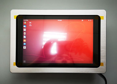 よい価格 2 RJ45 LAN港はタッチ パネルのPC 10.1の」1280x800 Linux Ubuntuを18.04 IP65埋め込みました オンラインで