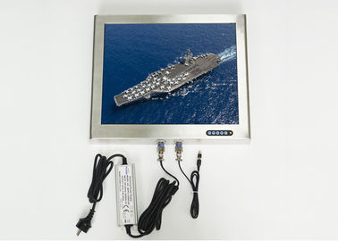 よい価格 軍の等級19インチのの高さの明るさのディスプレイ・モニター1280 x海軍/海兵隊員のための1024 オンラインで