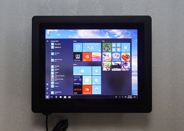 よい価格 12インチIp67の産業タッチ パネルのPCは1台の接触PCコンピュータですべてを埋め込みました オンラインで