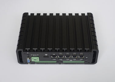 I7-6500Uのビデオ分析のウェブ画像を産業小型PC GPIO 4 POEの使用
