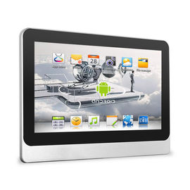よい価格 400cd/m2明るさの産業人間の特徴をもつタブレットのPC Wifi Bluetooth 10.1」12-24V オンラインで