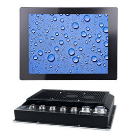 よい価格 IP65は険しい産業パネルのPCのタッチ画面を8インチによって埋め込まれるDC 12V防水します オンラインで