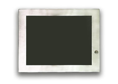 4/3の正方形スクリーンの産業パネルの台紙のPC 12のインチ完全なIP67はDC 12Vを防水します