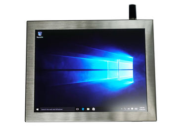 よい価格 10ポイントPCAPタッチスクリーンパネルPc日光読み取り可能な19インチファンレス産業用コンピューター オンラインで