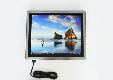 完全なIP65はステンレス鋼のパネルのPC、産業コンピューターのパネルPC 17インチを密封しました