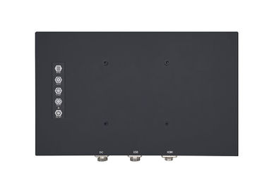1000匹のNit強いLCDのタッチ画面のモニターIP67すべての金属のエンクロージャ13.3インチ