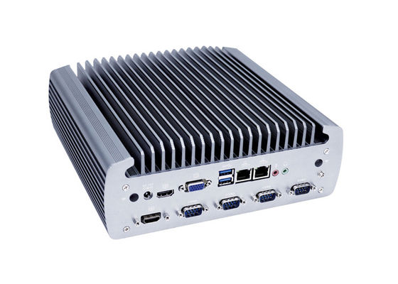 Intel NUC I7 8GのRAM 128G SSD Windows 10のFanless小型PC