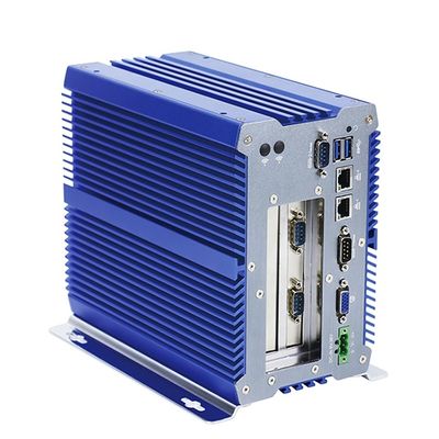 よい価格 Pciの明白なスロットが付いている6*COM GPIO 40W I7 7500Uの産業小型PC オンラインで
