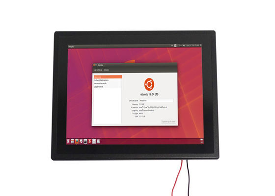 よい価格 光学接着24W CANBUS LCD PCAPのタッチ パネル1024*768 オンラインで