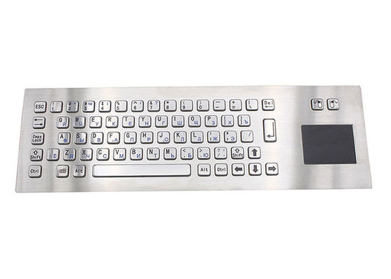よい価格 IP65はPS2 67キーの金属Trackpadのキーパッドを防水する オンラインで