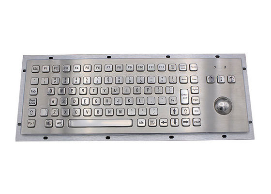 よい価格 PS2 5VDC IP65のトラックボール マウスが付いている防水金属のキーボード オンラインで