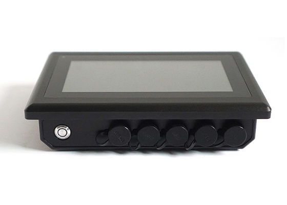 CANBUSのアルミ合金IK07の険しいパネルのPC IP65 1024x600