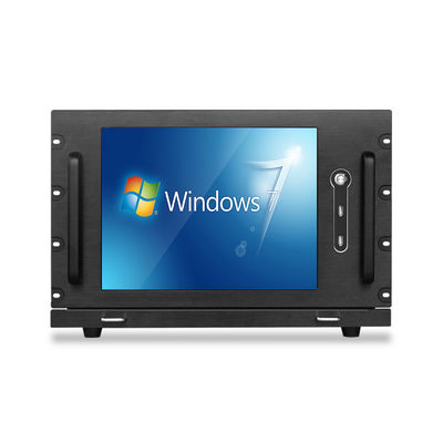 よい価格 キーボードが付いている6U 15インチRS232 80Wのラック マウントの産業コンピュータ オンラインで