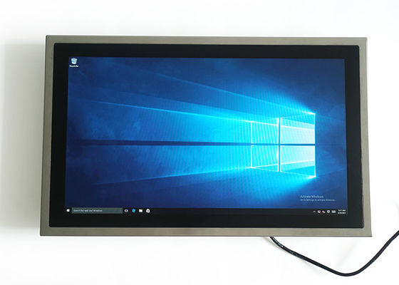 よい価格 I5 6360U DDR4 16GB SSD 256G 1000nitsのタッチスクリーンのパネルのPC 21.5