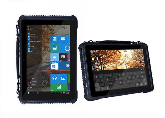 よい価格 5000mAh 10.1インチのUhfの指紋が付いている産業険しいタブレットのPC オンラインで