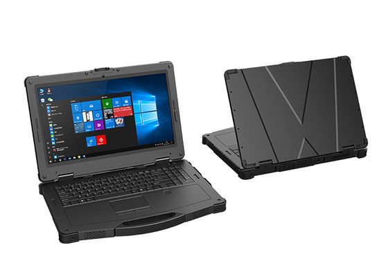 よい価格 I5 I7 SPI IP65 Windows 10の険しいラップトップ15.6のインチ700cd/m2 オンラインで