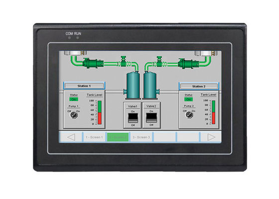 よい価格 7によっては400cd/M2 HMIの表示パネル400nits 512MBの記憶256MB抜け目がないPlcのデルタがひるむ オンラインで
