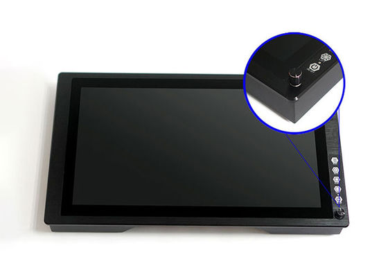 よい価格 1500nits IP67の防水接触モニター18.5インチの光学接着の産業モニター オンラインで