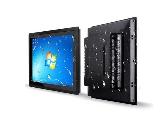 よい価格 32G SSD 15インチ産業埋め込まれたコンピュータ1024x768産業タッチ パネルのPC オンラインで
