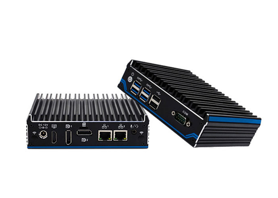 よい価格 CCC 4096x2160のFanless小型PCのIntel J4125 NUC産業小型コンピュータ オンラインで