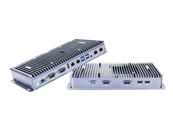 よい価格 TPMのUHDのグラフィックI7 8565Uの産業小型PCのFanless埋め込まれたコンピュータ オンラインで