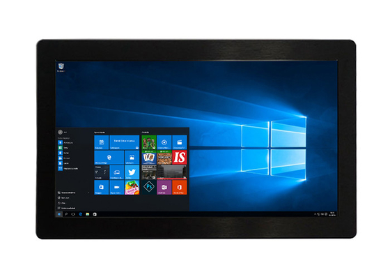 よい価格 RS232 1000cd/M2の防水パネルのPC FanlessパネルのPC 21.5インチの オンラインで
