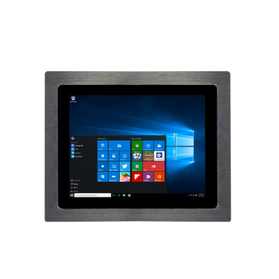 1000nits Fanless容量性険しいパネルのPC IP65のアルミ合金25W