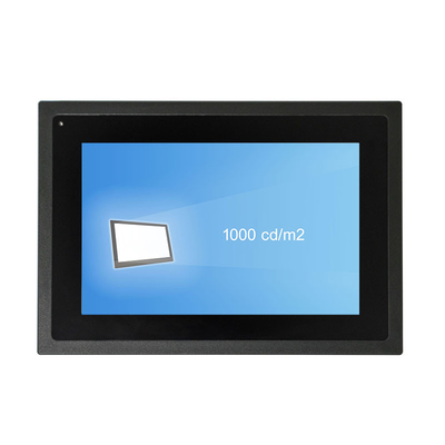 よい価格 DC12Vのタッチ画面のモニターのちり止めの1000のNitによって埋め込まれる産業モニター オンラインで