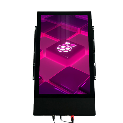 よい価格 埋め込まれたラズベリーPIのモニター27inches FHD 1920x1080多ポイントPCAPタッチ パネル オンラインで